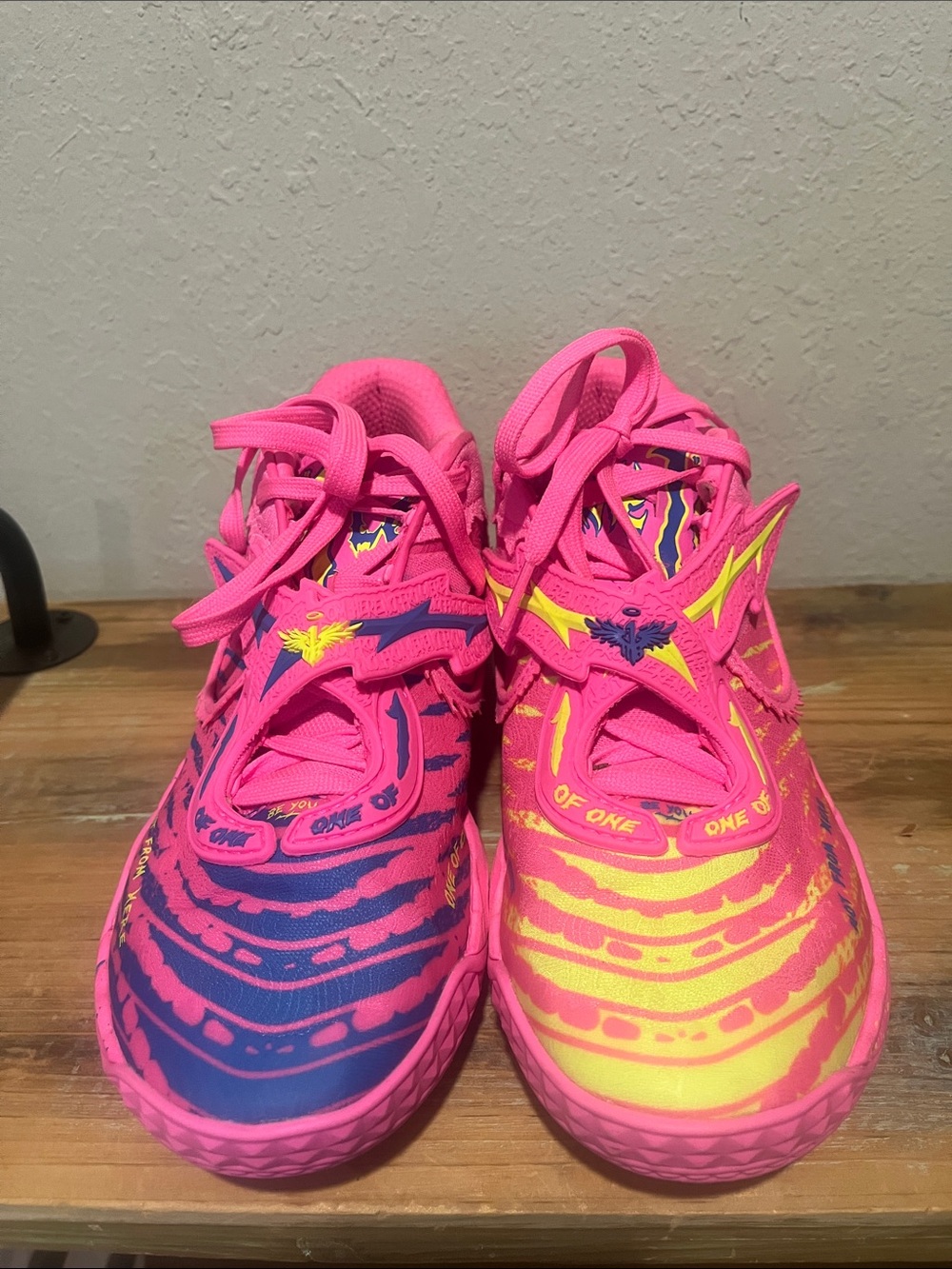 Puma MB. 05 Showtime Lamelo Sneakers size 7.5